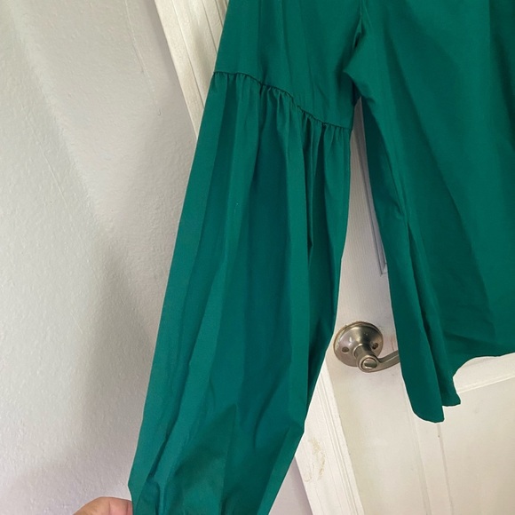 Worthington women’s blouse with puffy sleeves - Picture 5 of 11